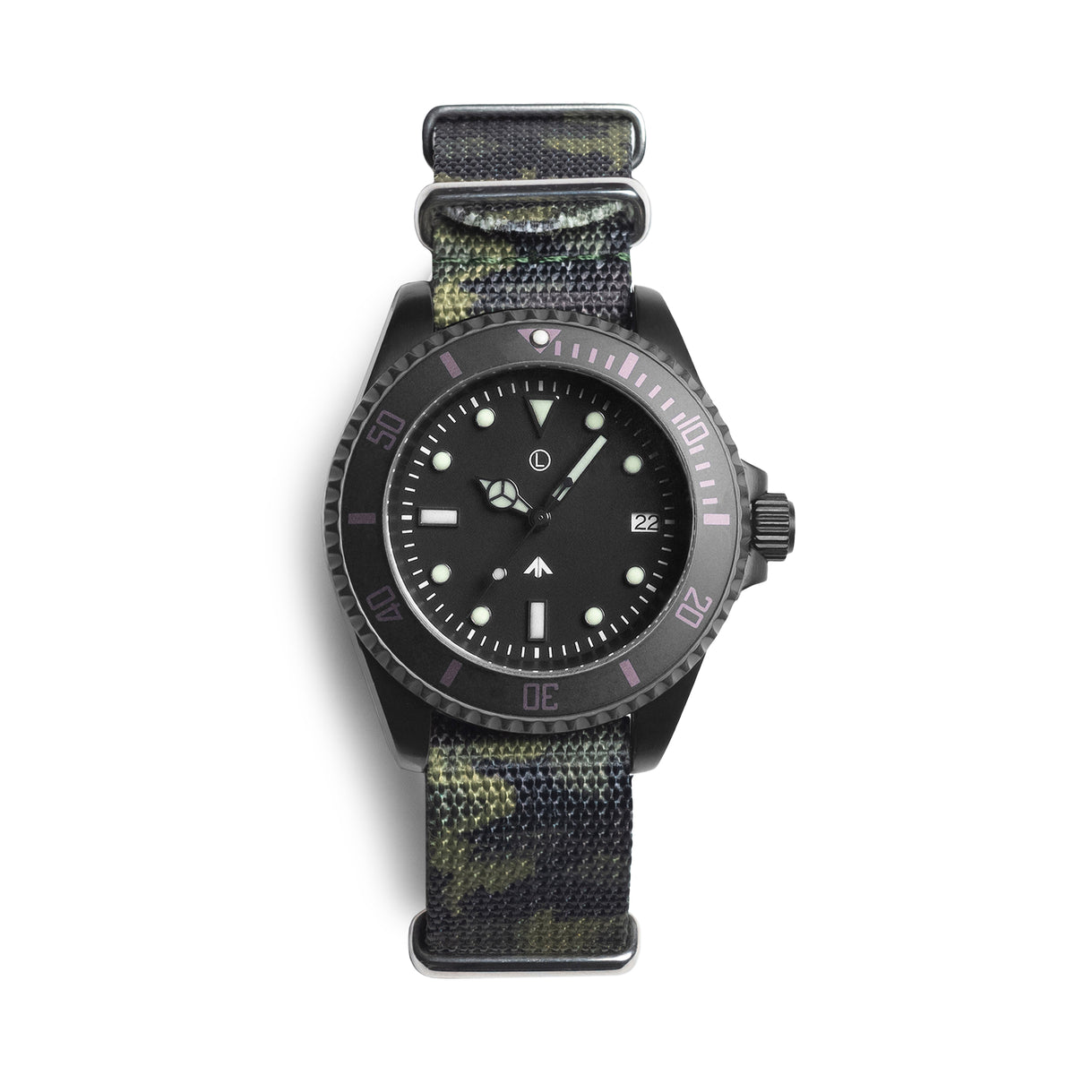 Camo NATO Watch Straps
