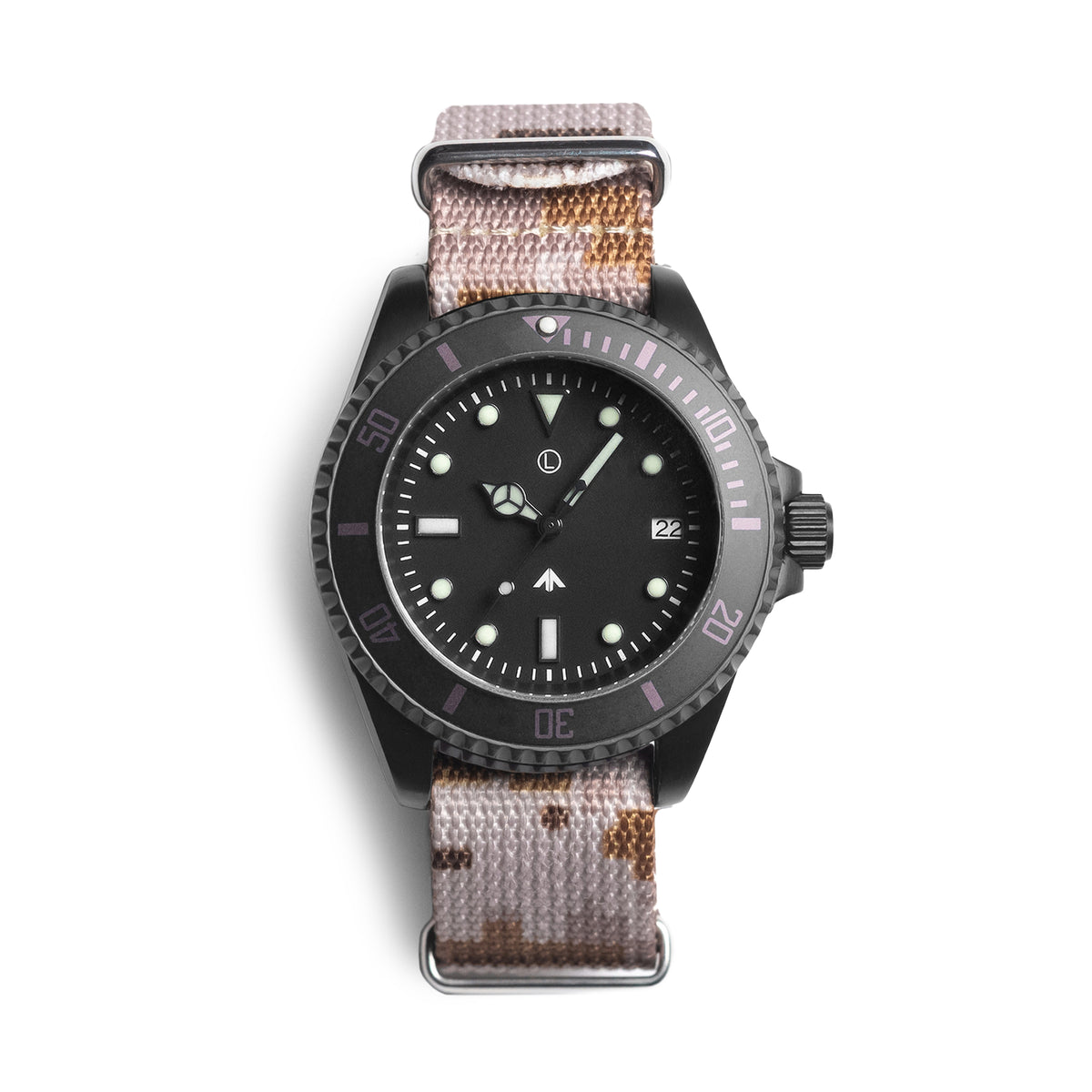 Camo NATO Watch Straps