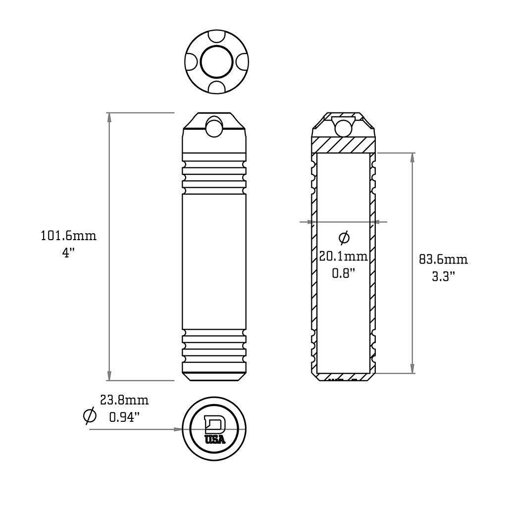 Dango Capsule XL Tether Bundle