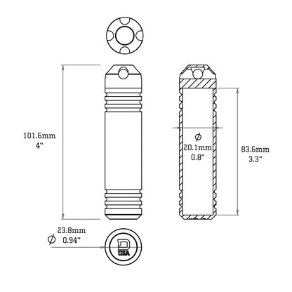 Dango Capsule XL Tether Bundle
