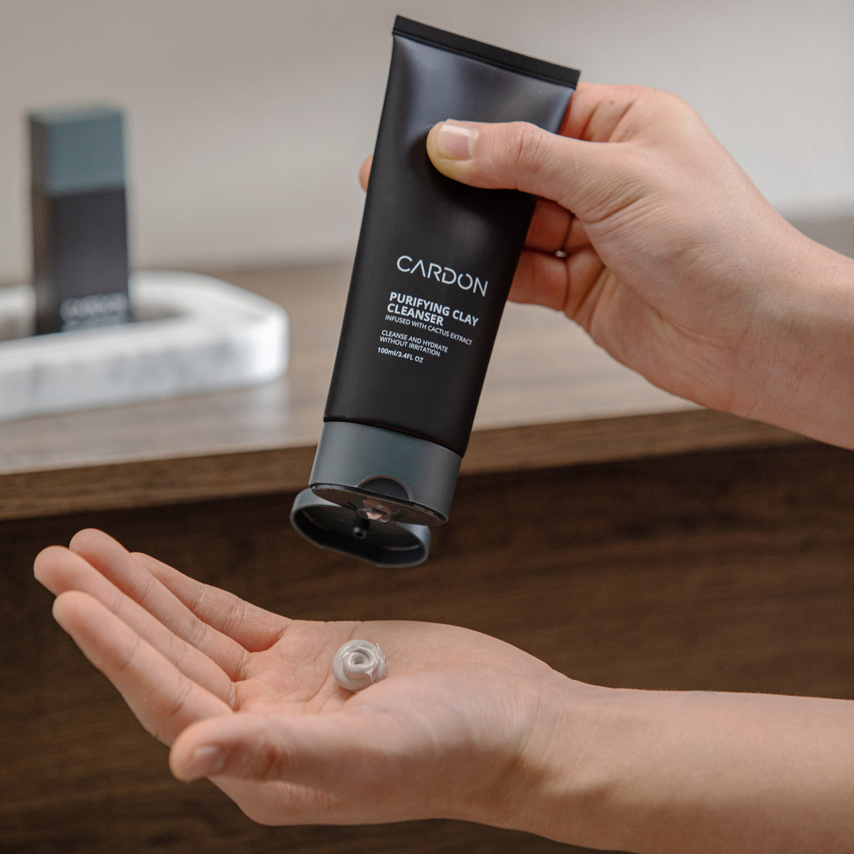CARDON Purifying Clay Cleanser