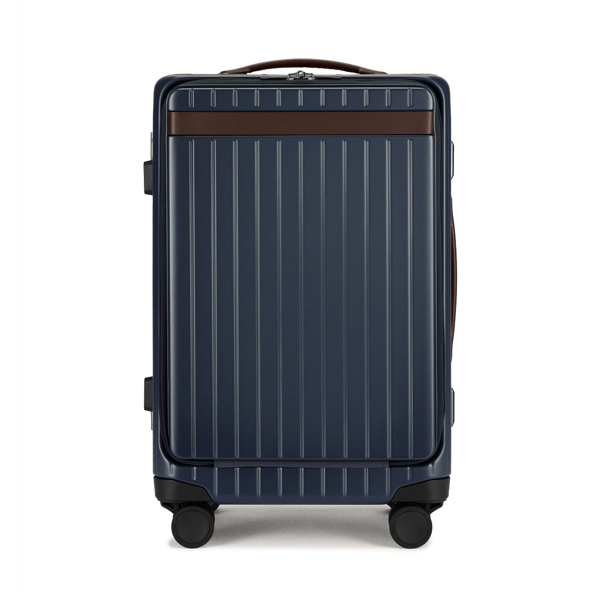 Carl Friedrik The Carry On X Hybrid Suitcase Navy Hackett