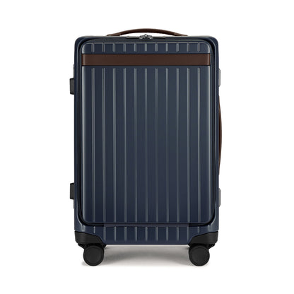 Carl Friedrik The Carry On X Hybrid Suitcase Navy Hackett