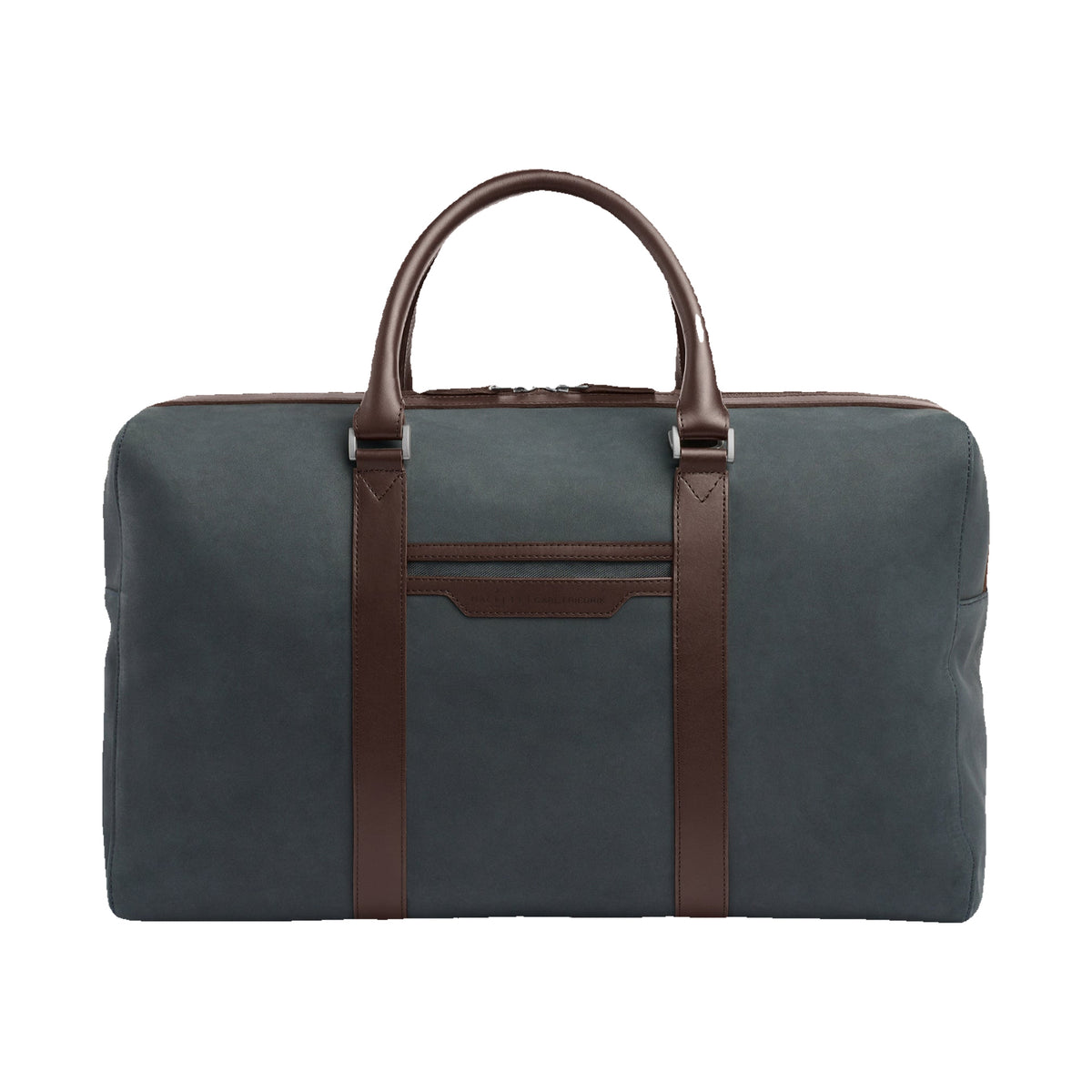 Carl Friedrik Compact Weekender Bag Navy Hackett