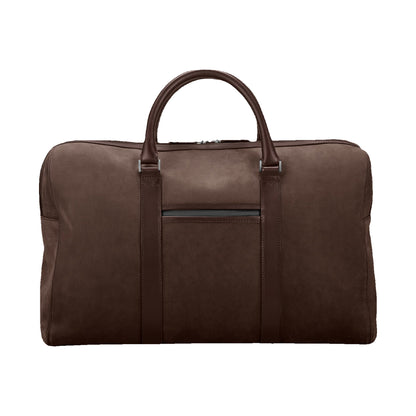 Carl Friedrik Compact Weekender Bag Chocolate