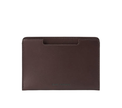 Easton Leather Passport Sleeve Chocolate
