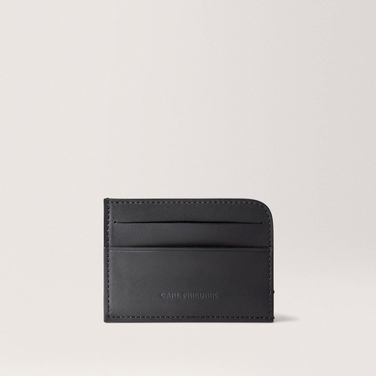 Hatton Cardholder Black