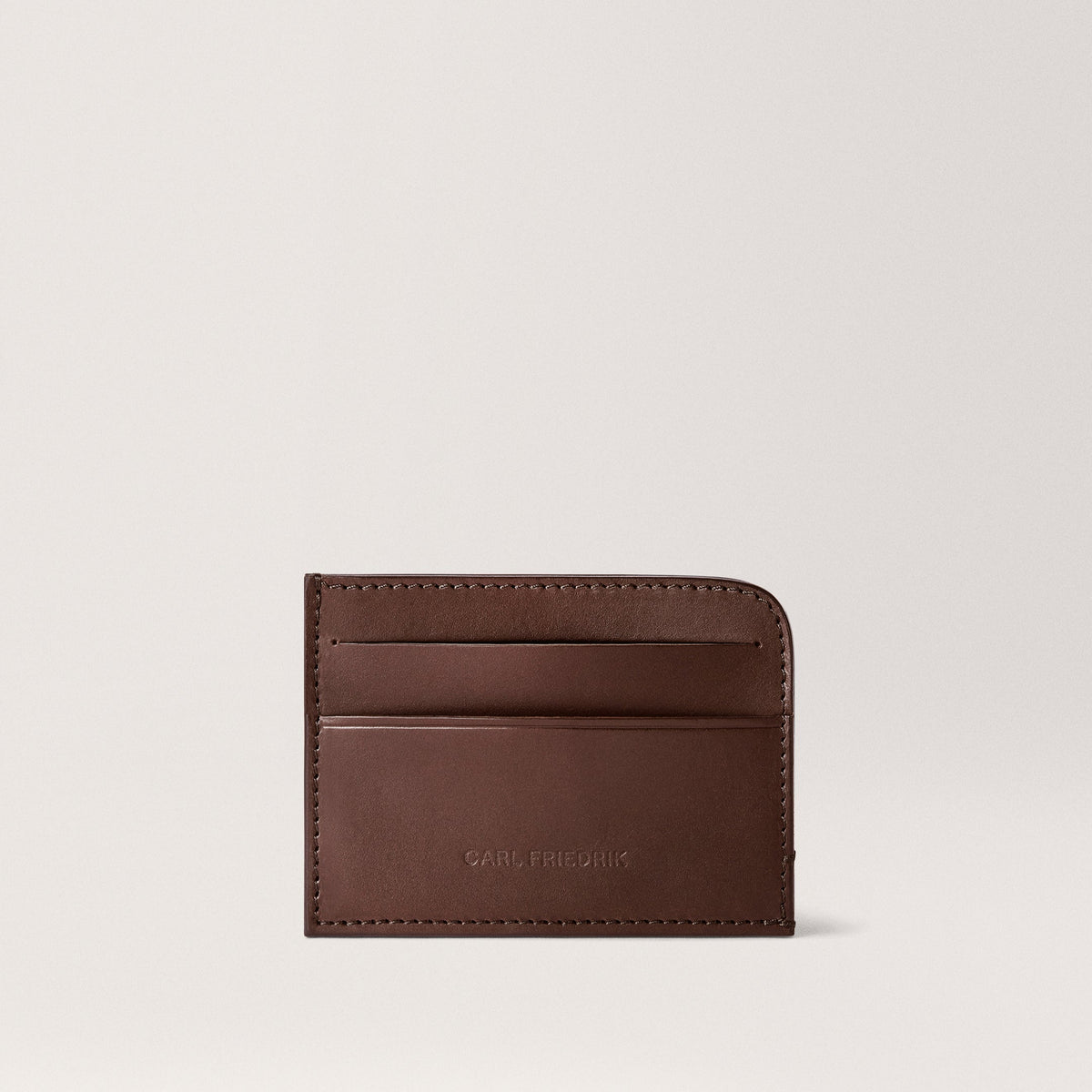 Hatton Cardholder Chocolate
