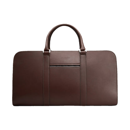 Carl Fredrik Palissy Weekend Bag Chocolate