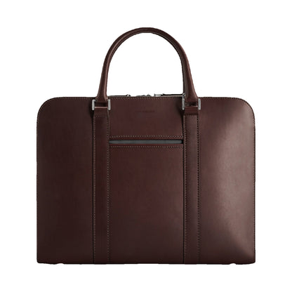Carl Friedrik Palissy Briefcase Chocolate