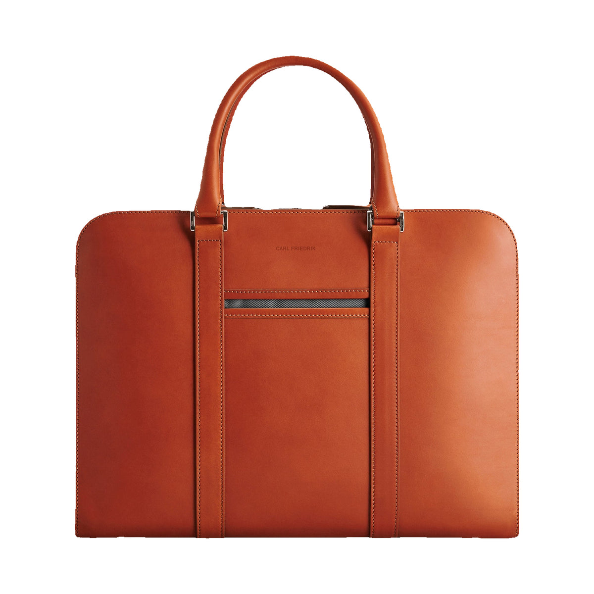 Carl Friedrik Palissy Briefcase Cognac