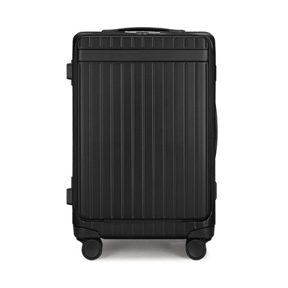 Carl Friedrik The Carry On X Hybrid Suitcase Black Black