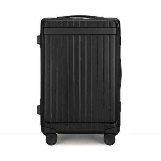Carl Friedrik The Carry On X Hybrid Suitcase Black Black