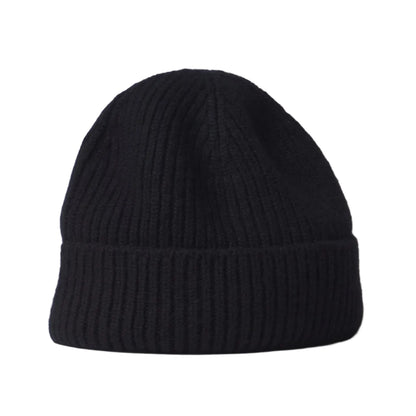 Aaron Levine Cashmere Beanie BLACK