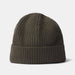 Aaron Levine Cashmere Beanie - BLACK OLIVE