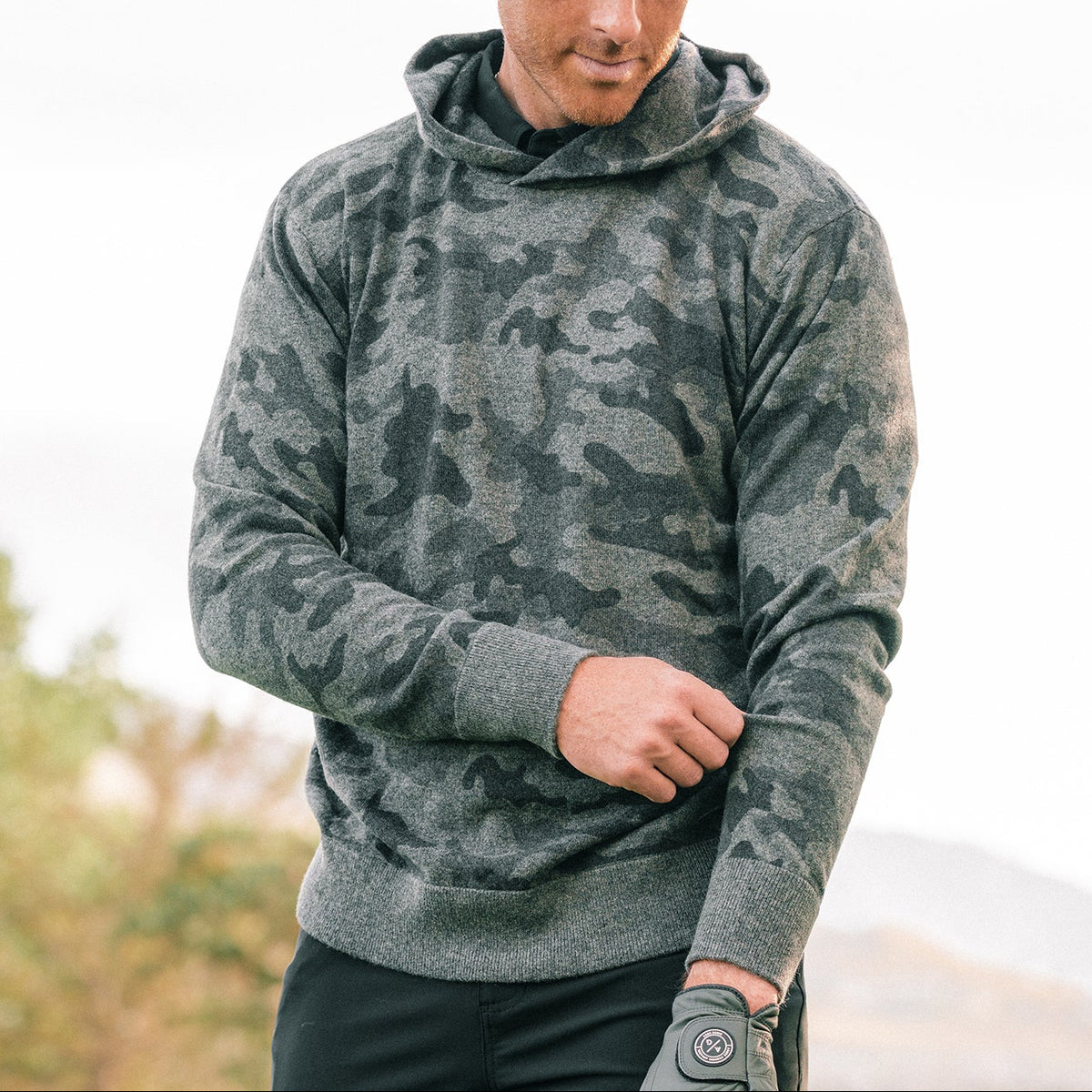 Asher Golf Sero Cashmere Hoodie