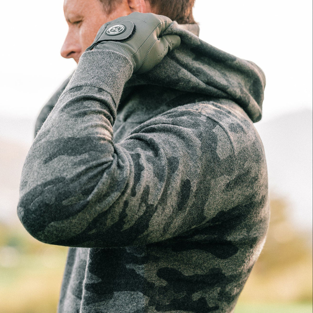 Asher Golf Sero Cashmere Hoodie