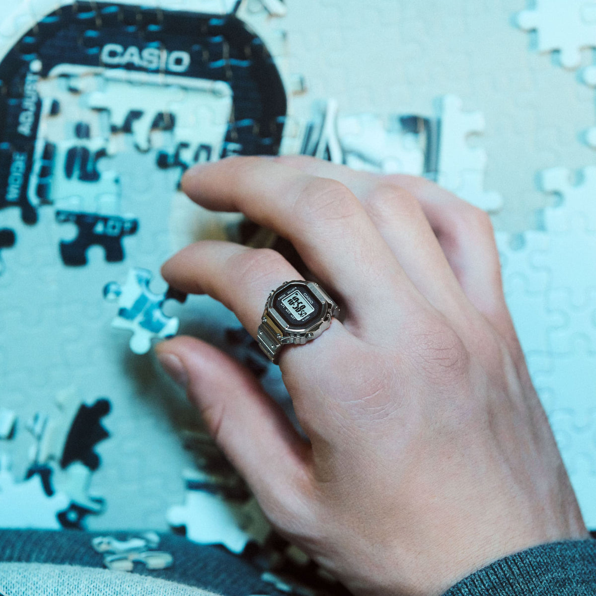 Casio CRW-001 50th Anniversary Ring Watch