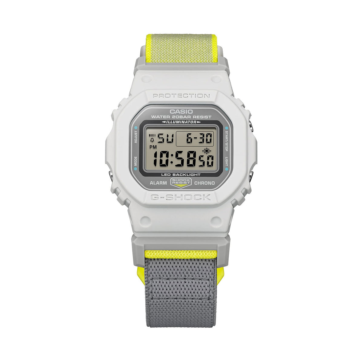 G-Shock DW-5600MNC Watch White