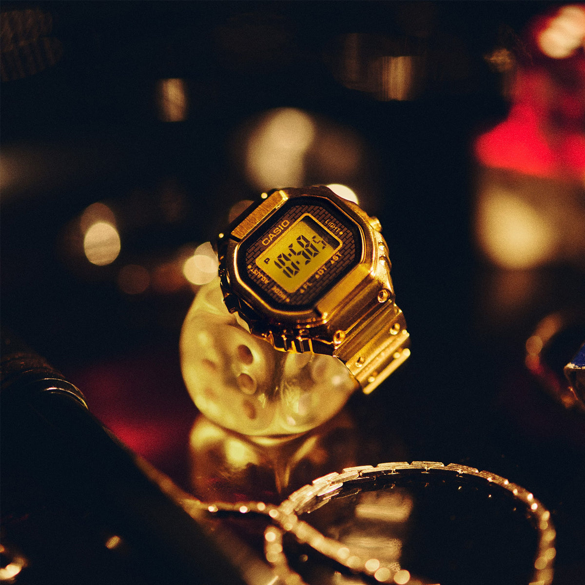CASIO Limited Edition Gold Ring Watch