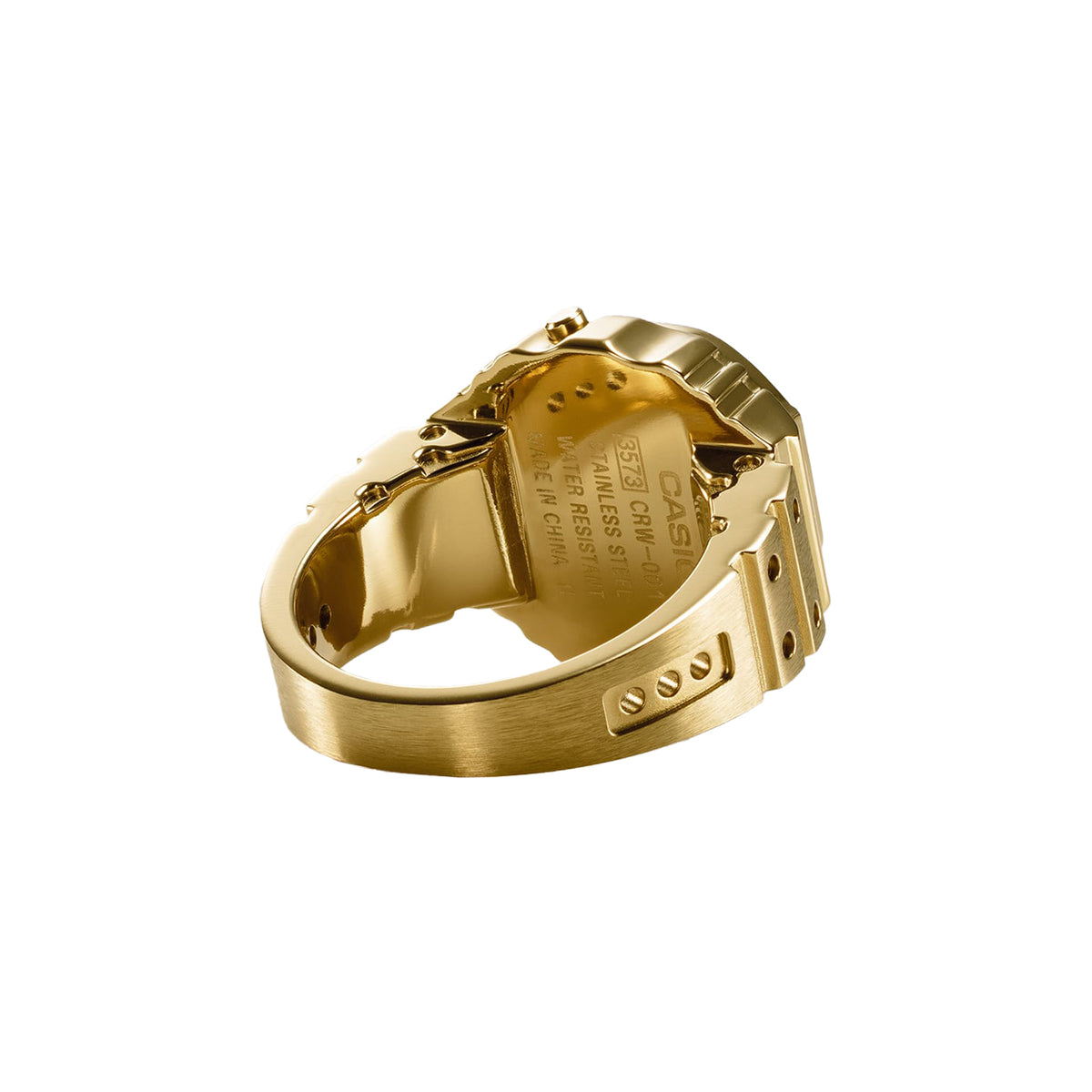 CASIO Limited Edition Gold Ring Watch