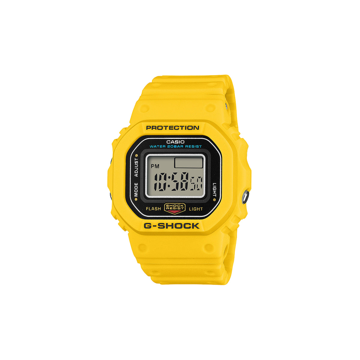 G-Shock 5600 Series Ring Watch Yellow