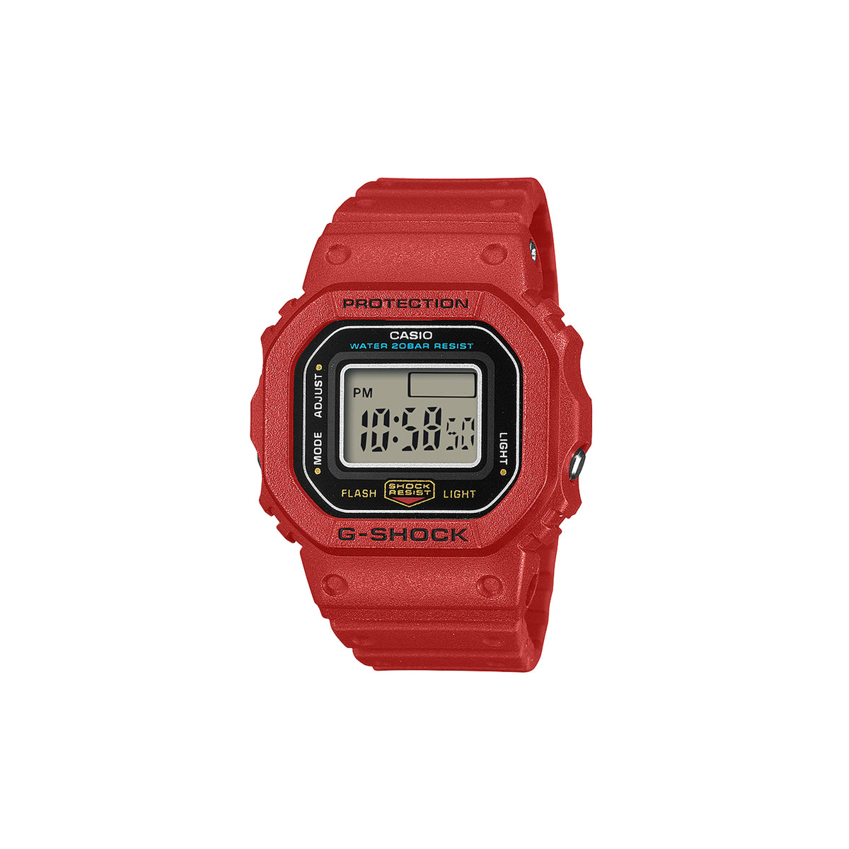 G-Shock 5600 Series Ring Watch Red