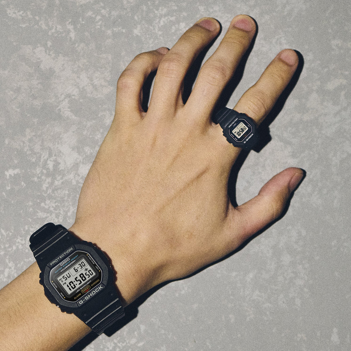 G-Shock 5600 Series Ring Watch