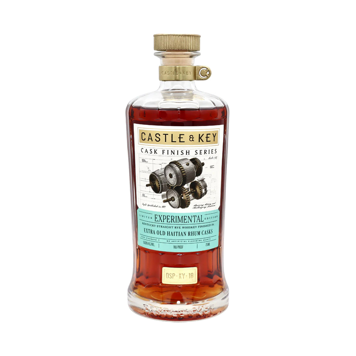 Castle & Key Experimental Cask: Extra Old Haitian Rhum