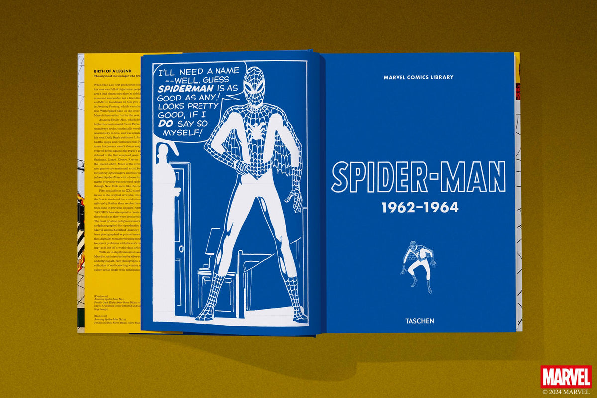 Spider-Man. 1962–1964