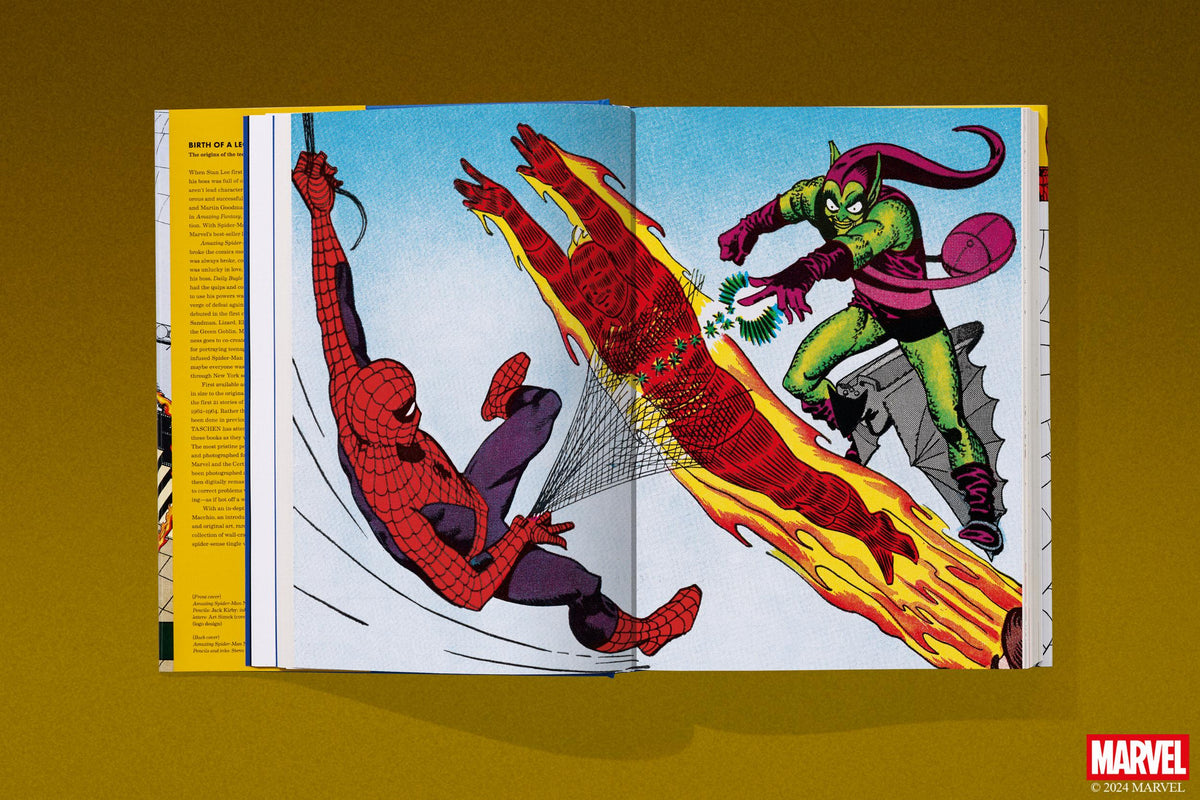 Spider-Man. 1962–1964
