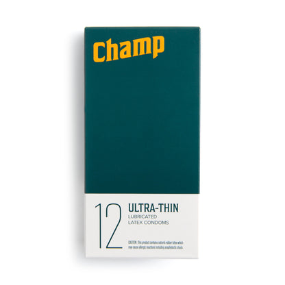 Champ Condoms Ultra Thin 36-Pack