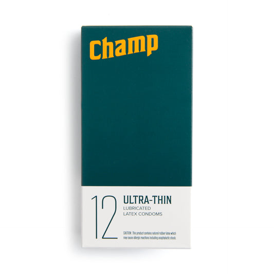 Champ Condoms Ultra Thin 36-Pack
