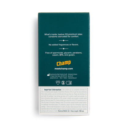 Champ Condoms