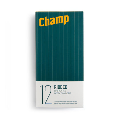 Champ Condoms Ribbed 36-Pack