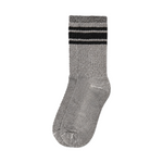 American Trench Merino Activity Crew Socks - black