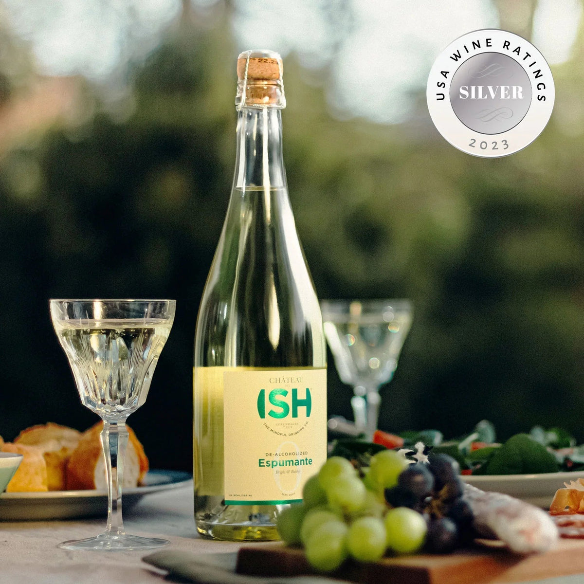 Château del ISH Non-Alcoholic Sparkling Espumante