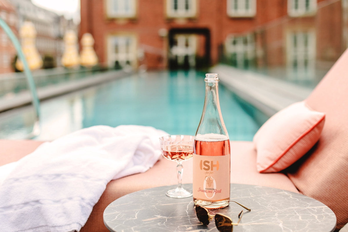 Château del ISH Non-Alcoholic Sparkling Rosé