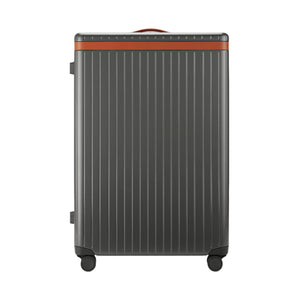 Carl Friedrik The Large Check-in Grey Cognac