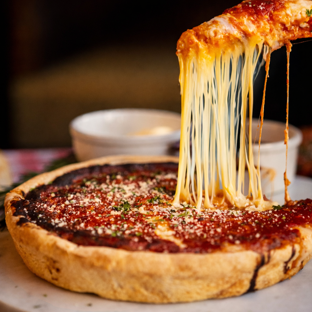 Rupiani's Authentic Chicagoan Deep Dish Pepperoni Pizza 3 Pack