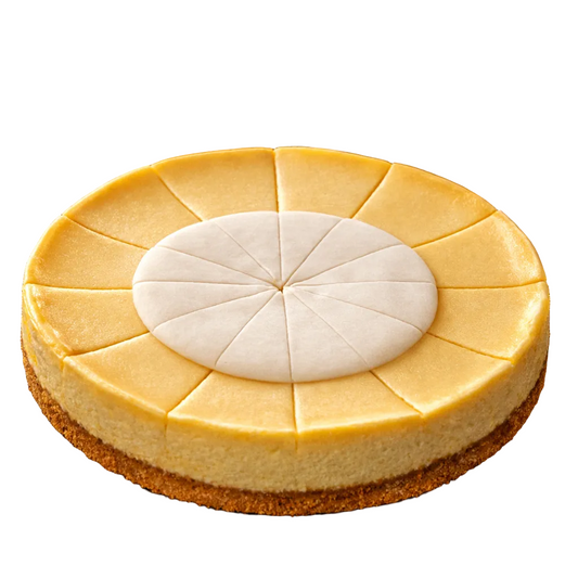 Rupiani's Chicago-Style Cheesecake Trio