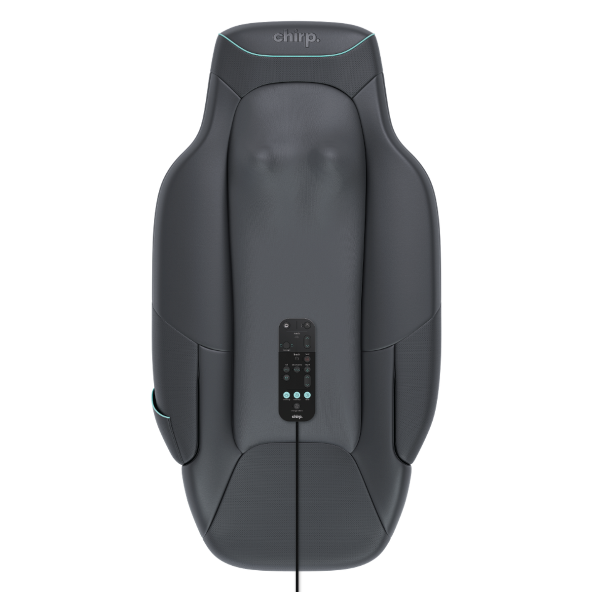 Chirp Contour Decompression and Massage Table Black