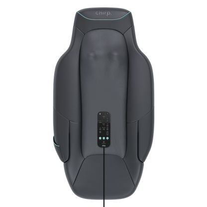 Chirp Contour Decompression and Massage Table Black