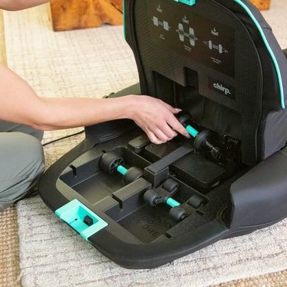 Chirp Contour Decompression and Massage Table