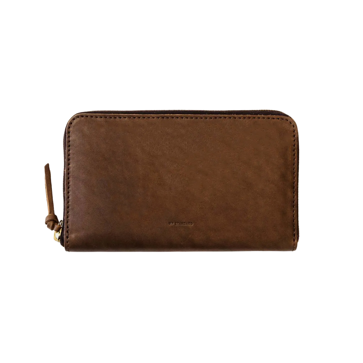 WP Standard Zip Around Wallet Chocolate