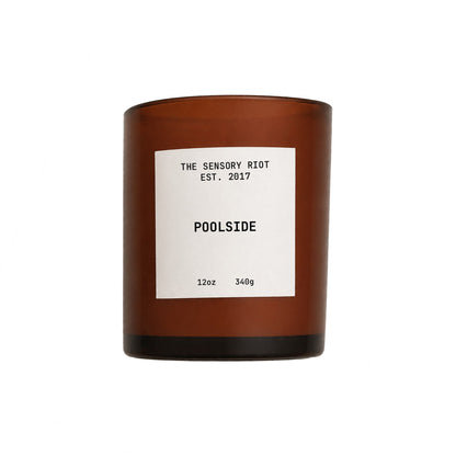 Poolside Candle