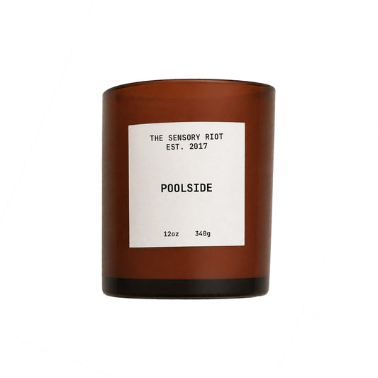 Poolside Candle