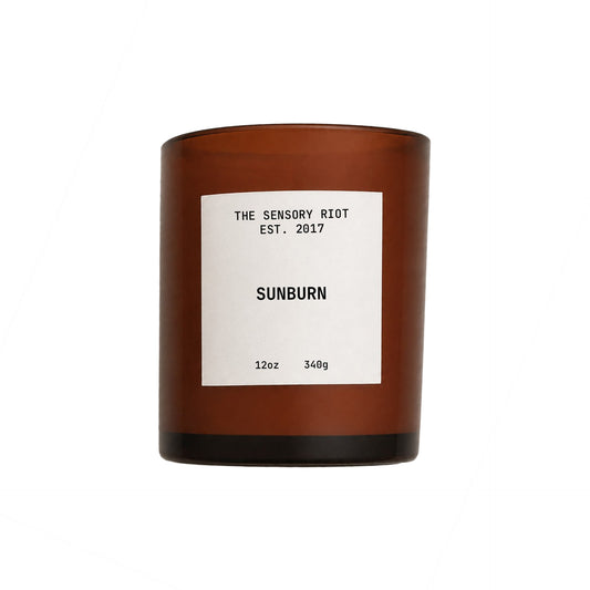 Sunburn Candle