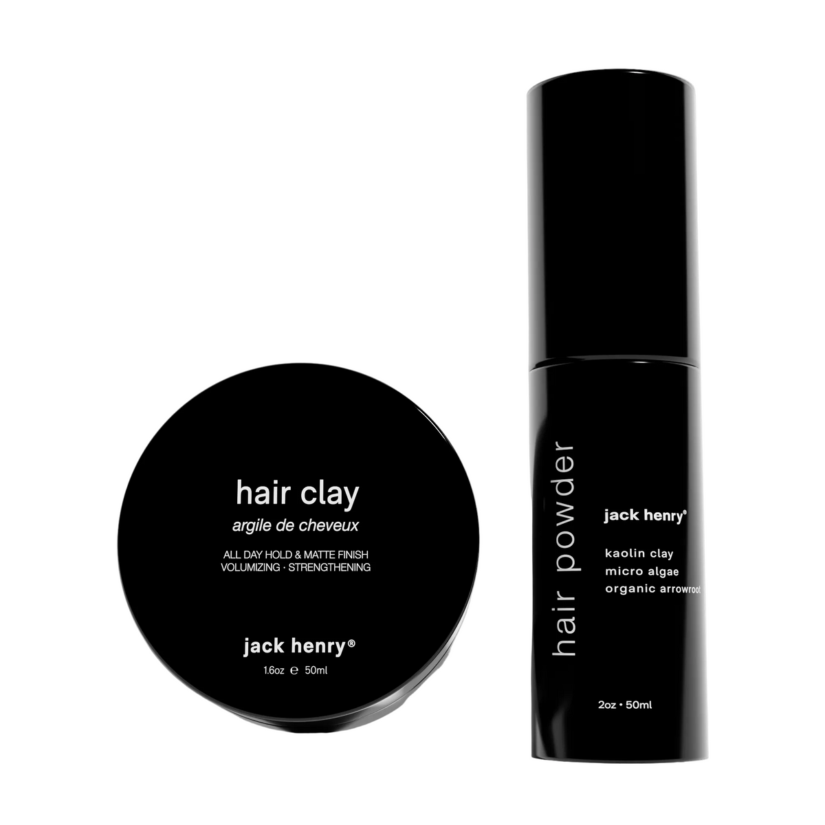 Jack Henry Clay + Powder Duo