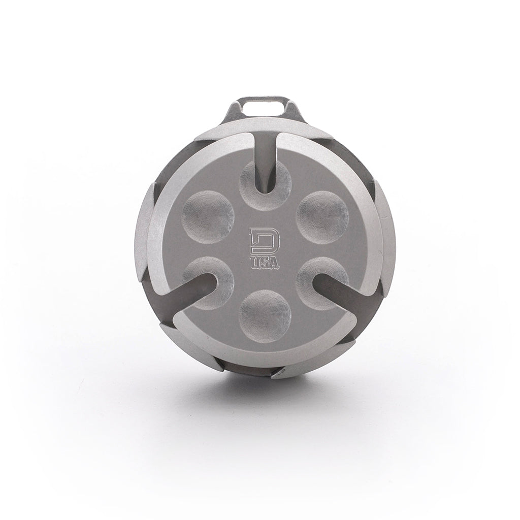 Dango Coin Capsule Satin Silver